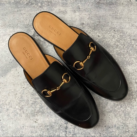 Gucci Princetown Mules 39 - Picture 2 of 9